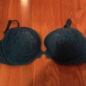 Victoria Secrets Teal Bra 36DDD